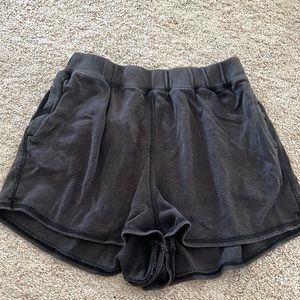 High waisted Free People Movement comfy shorts